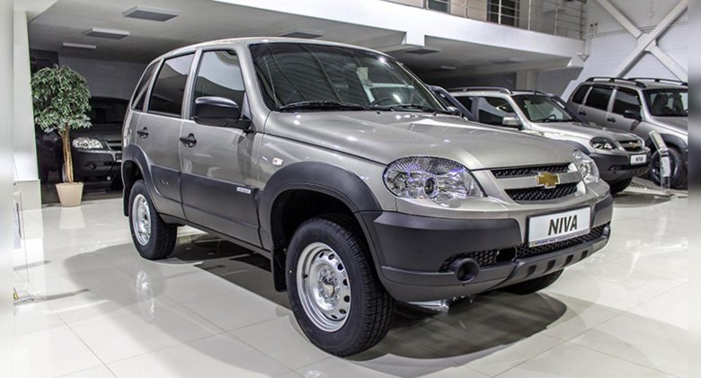 Lada chevrolet niva