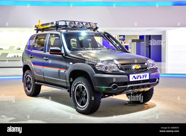 Нива шевроле новая