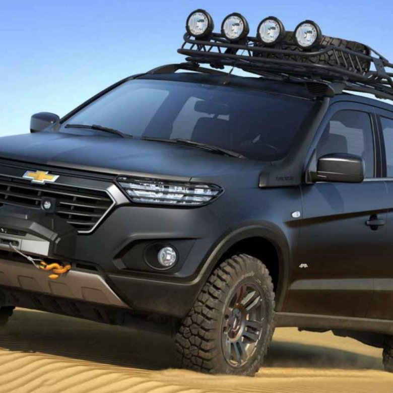 Нива шевроле 2016