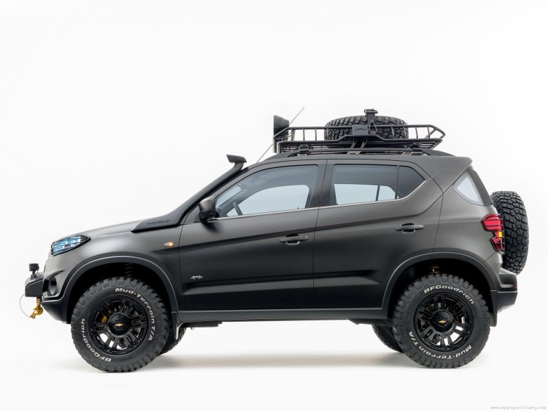 Нива шевроле 2015