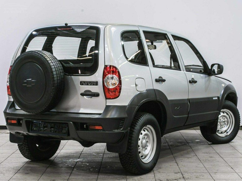 Шевроле нива 2011