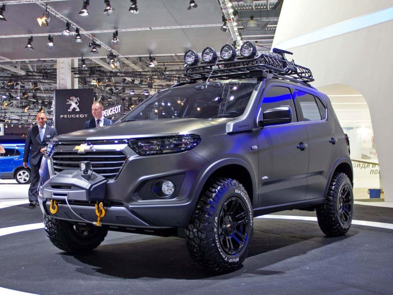 Новая нива шевроле 2022