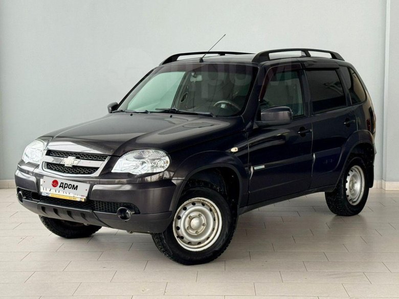 Шевроле нива 2014