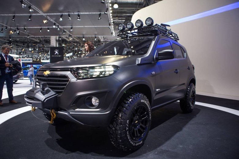 Chevrolet niva 2020