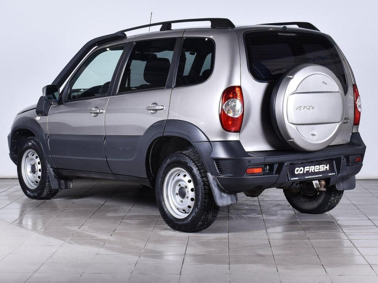 Шевроле нива рестайлинг