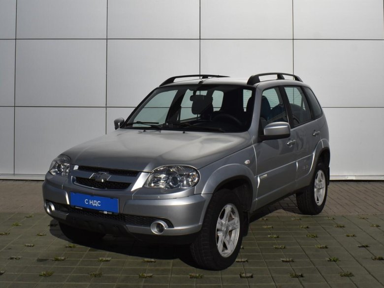 Шевроле нива 2024