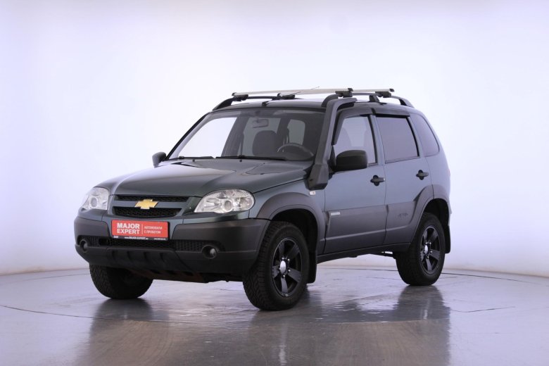 Нива шевроле 2013