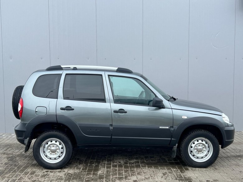 Шевроле нива 2017