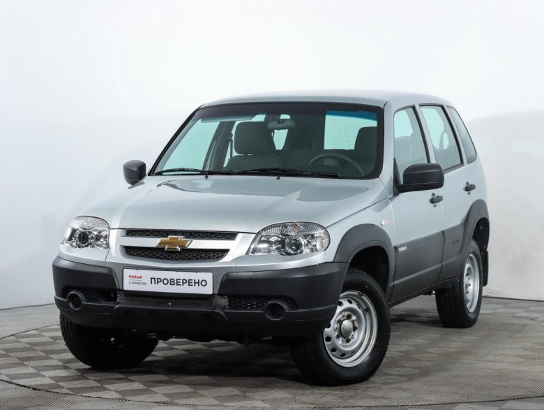 Шевроле нива 2018