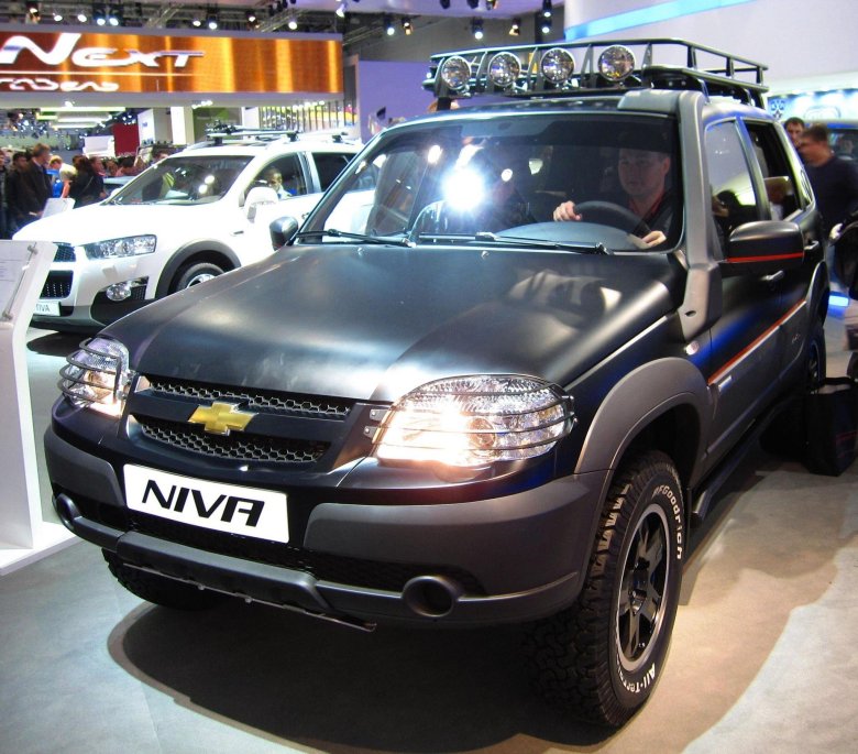 Шевроле нива 2023