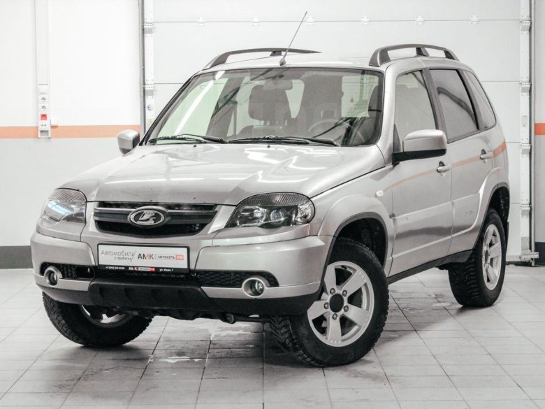 Нива шевроле 2020