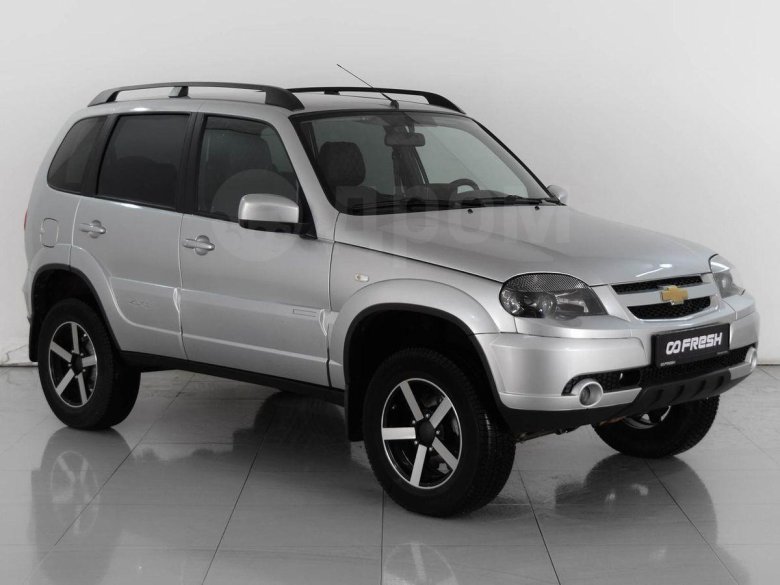 Chevrolet niva 2018