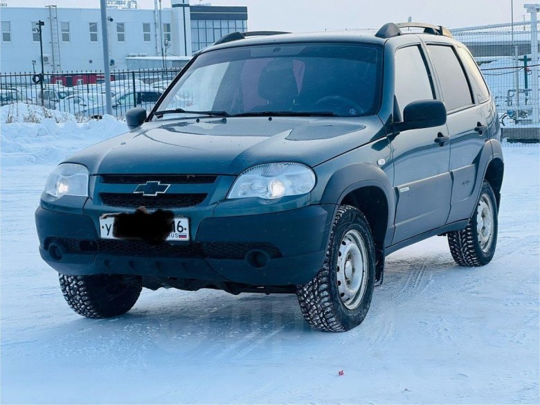 Нива шевроле 2014