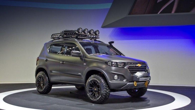 Новая нива шевроле