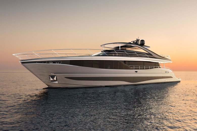 Яхта принцесса s78