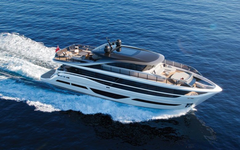 Яхта принцесс x95