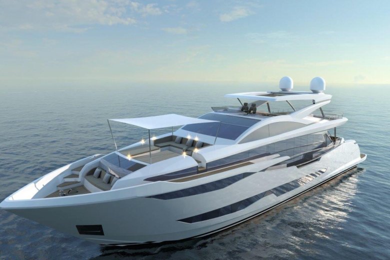 Pearl 95 yacht