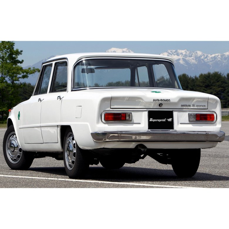 Alfa romeo giulia t.i. super 1963