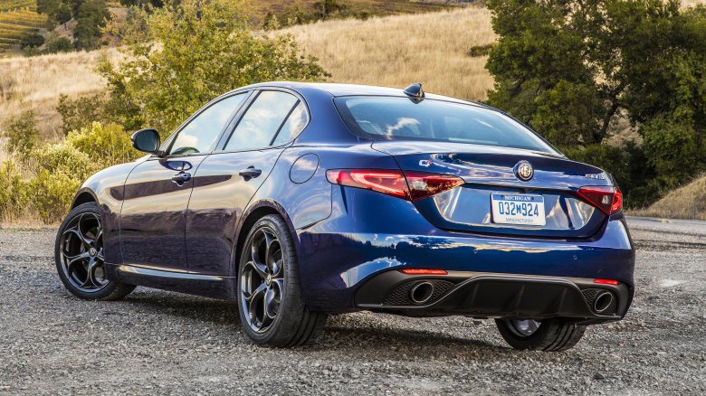 Alfa romeo giulia sport