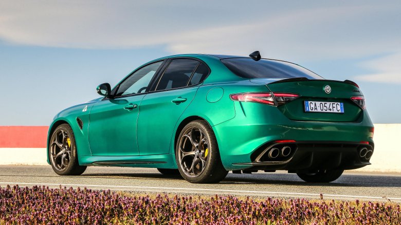 Alfa romeo quadrifoglio