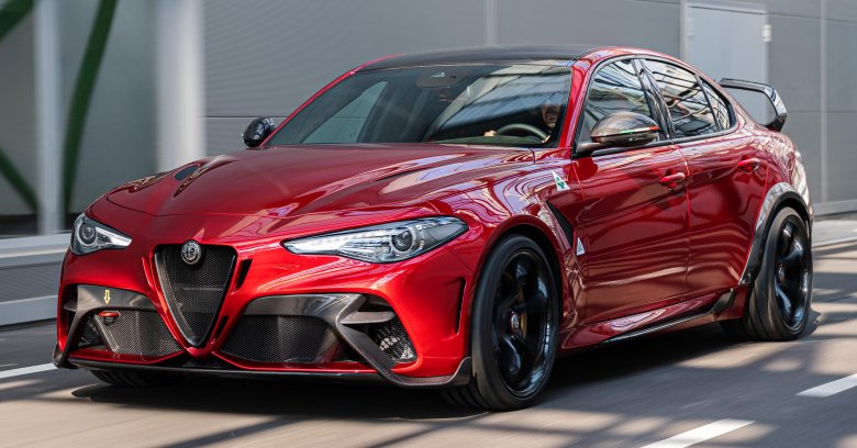 Alfa romeo giulia gtam