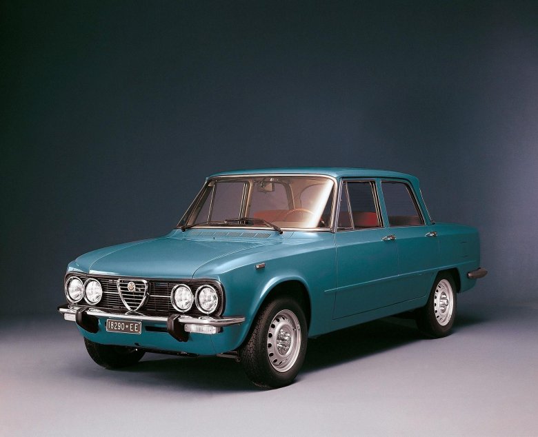 Alfa romeo giulia 1600 super - 1965