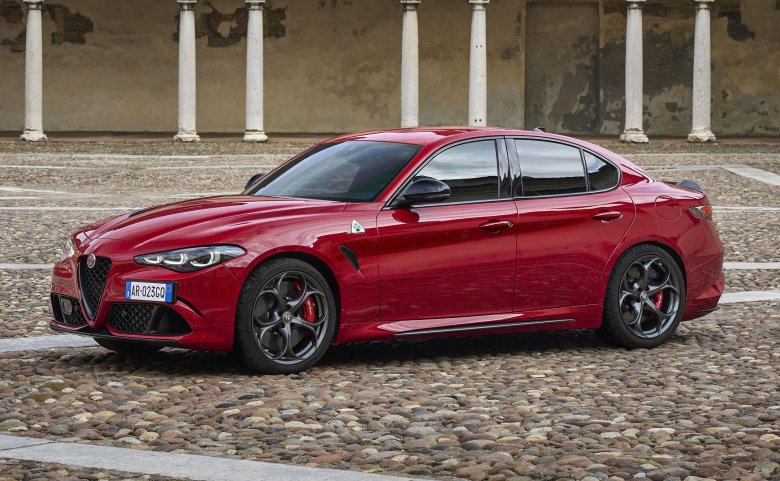 Alfa romeo giulia 2020