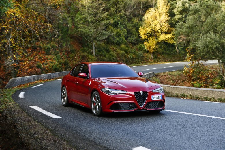 Alfa romeo giulia quadrifoglio
