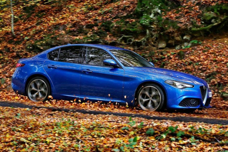 Alfa romeo giulia quadrifoglio