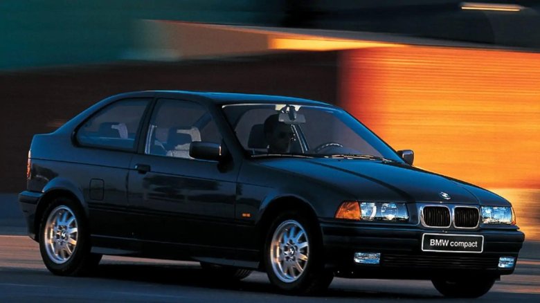 Бмв е36 компакт