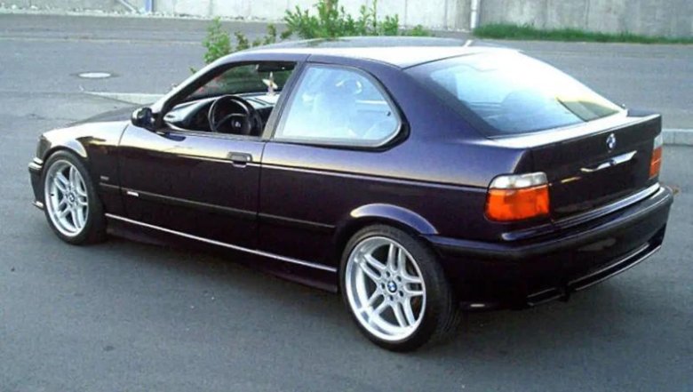 Bmw 318ti compact