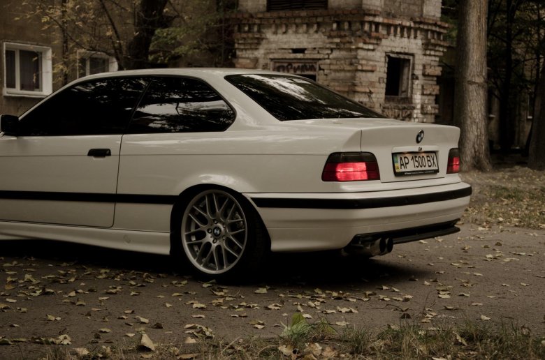 Bmw e 36 купе