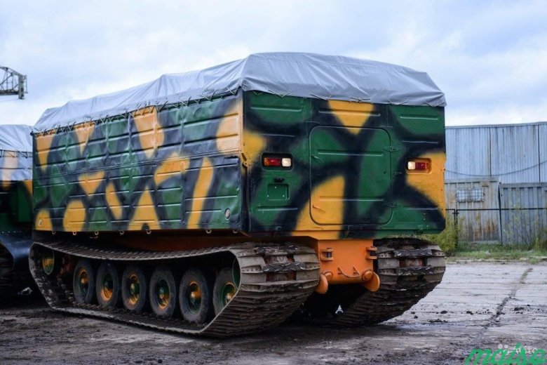 Вездеход витязь дт 30 п