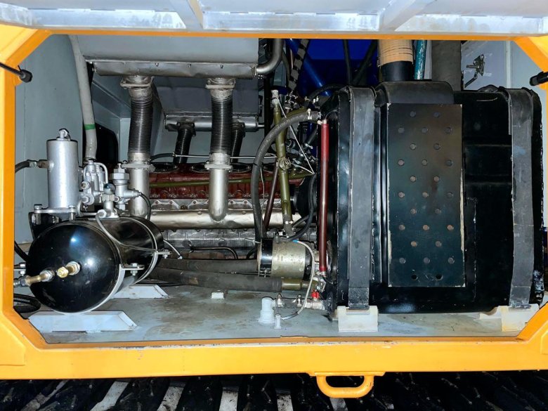 Дизельные двигатели