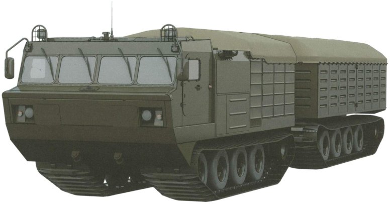 Вездеход дт-10пм \ витязь\