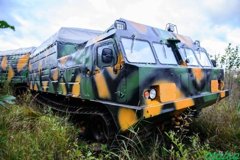 Болотоход дт 30 витязь