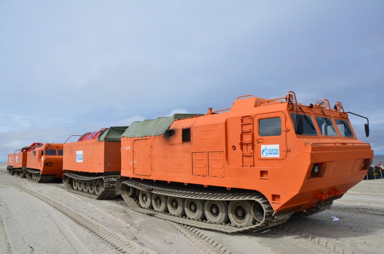 Арктический вездеход харьковчанка