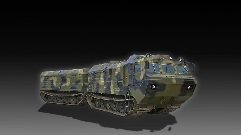 Витязь двухзвенный транспортер