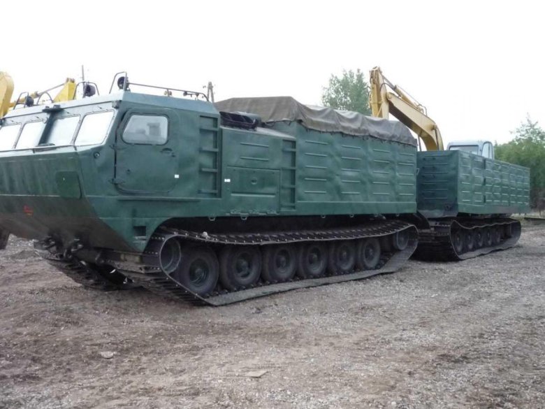 Болотоход дт 30 витязь