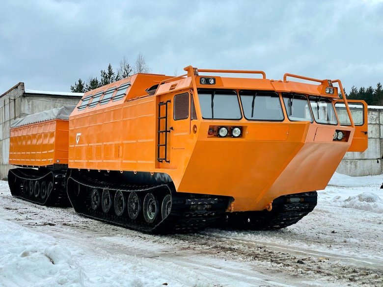 Гусеничный снегоболотоход ттм-3 пс-01