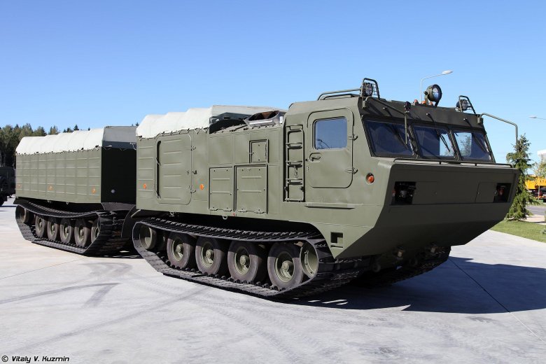 Вездеход дт 10 п витязь