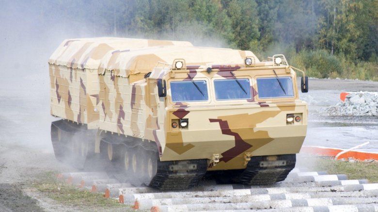 Вездеход дт 10 п витязь