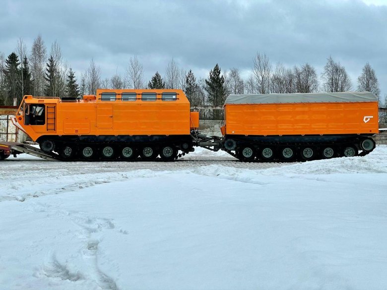 Вездеход витязь дт 30п