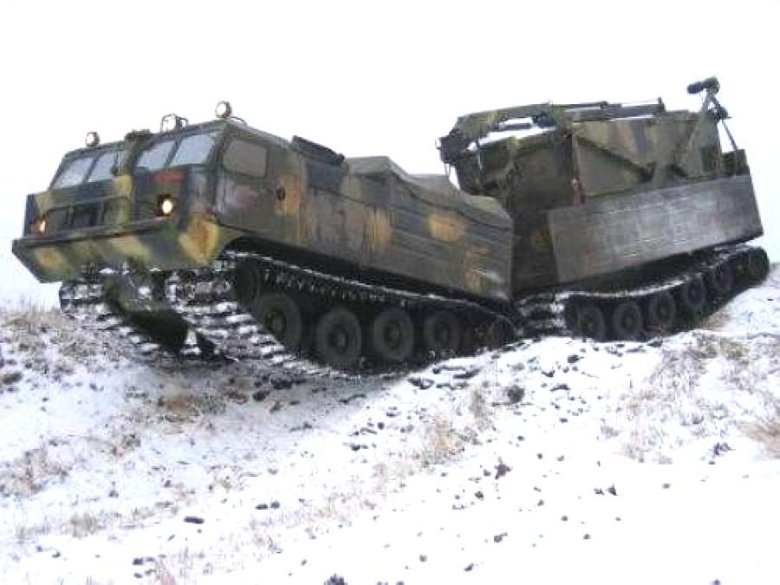 Вездеход дт-10п витязь