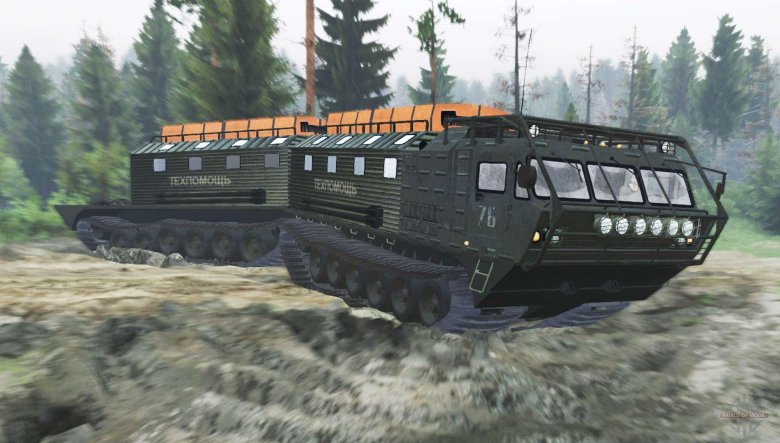 Дт 30 вездеход