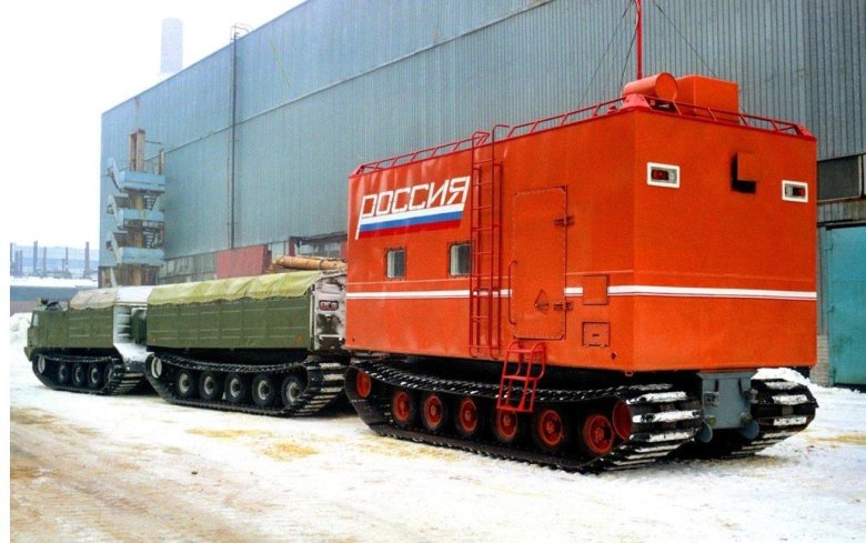 Вездеход дт-10пм \ витязь\