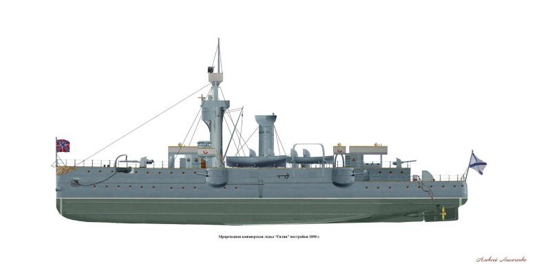 Канонерская лодка гиляк