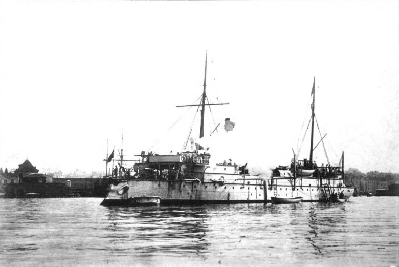 Канонерская лодка бобр