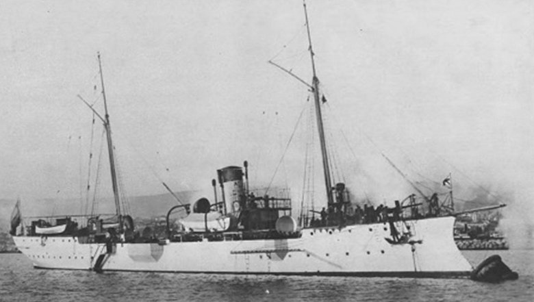 Манджур канонерская лодка