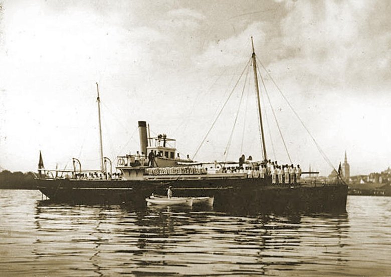 Канонерская лодка гроза